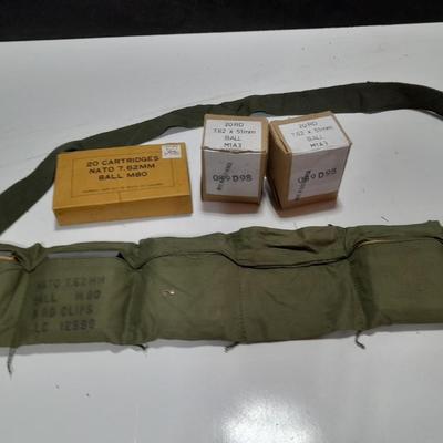 Ammunition 7.62 Ammo