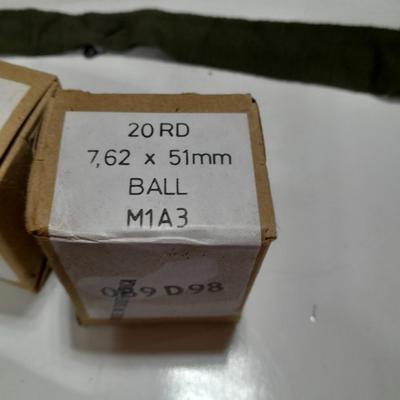 Ammunition 7.62 Ammo