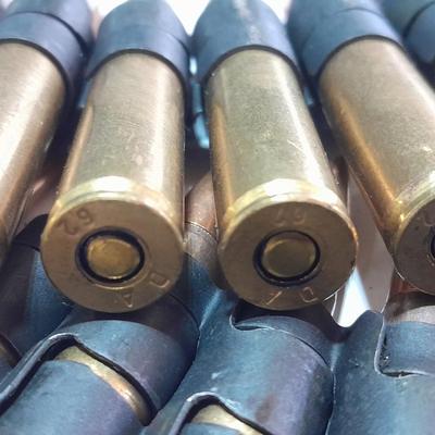 50 rounds of linked ammunition