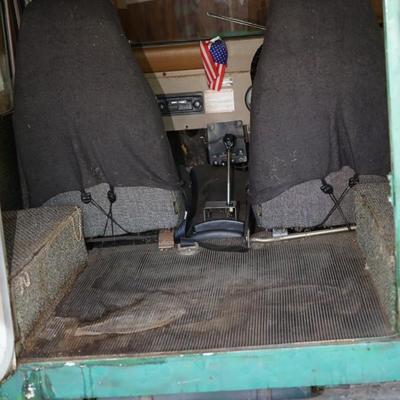 1983 AMERICAN GENERAL POSTAL TRUCK HAND DECORATED WITH FLAIR BY OWNER ORIGINAL INTERIOR