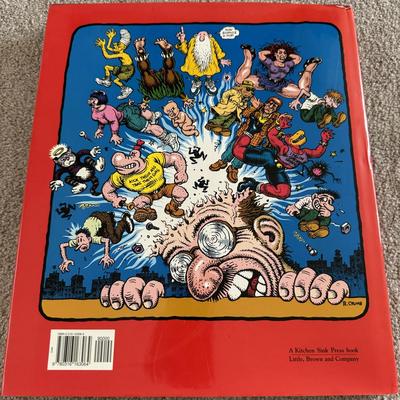 1997 Robert Crumb Artist Coffee Table Book