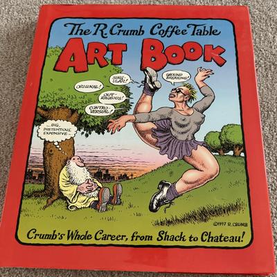 1997 Robert Crumb Artist Coffee Table Book
