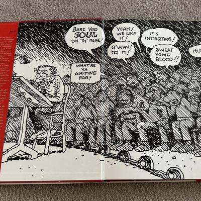 1997 Robert Crumb Artist Coffee Table Book