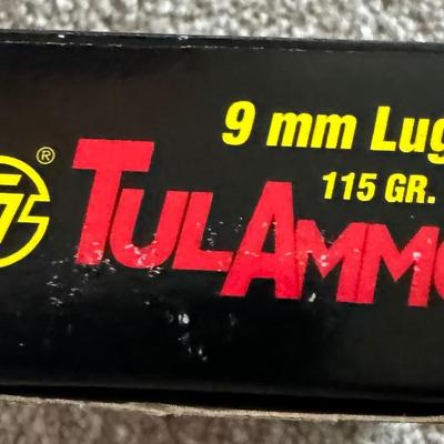 9mm Ammunition Assortment (NO SHIPPING)