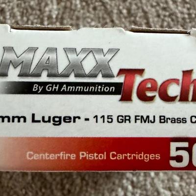 9mm Ammunition Assortment (NO SHIPPING)