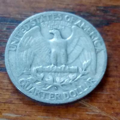 LOT 27 1942-S WASHINGTON QUARTER