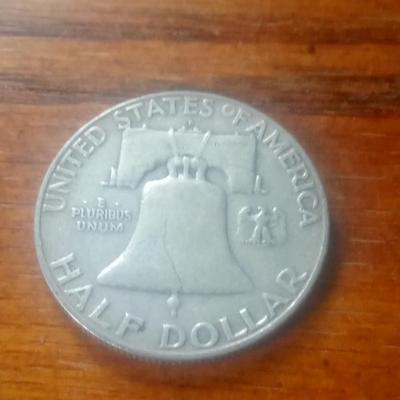 LOT 29 1959-D HALF DOLLAR