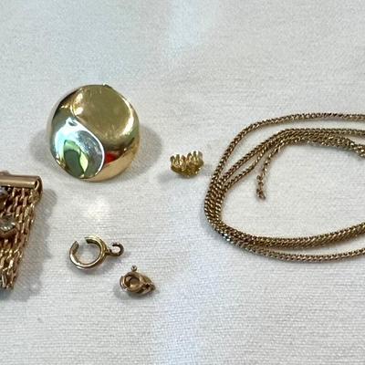 Tested 14K Gold Scrap Assortment [6.73g]