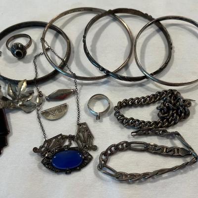 Tested Sterling Silver Assortment [105.2g]