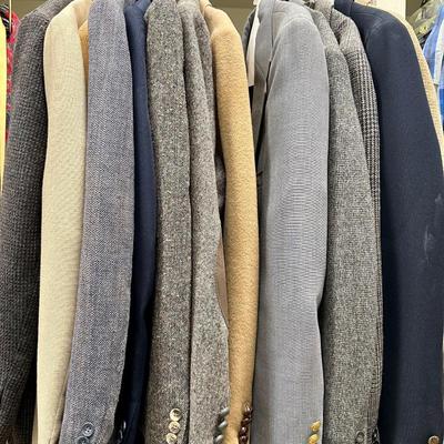 Lot of Men’s Suits and Pants sz 40/42