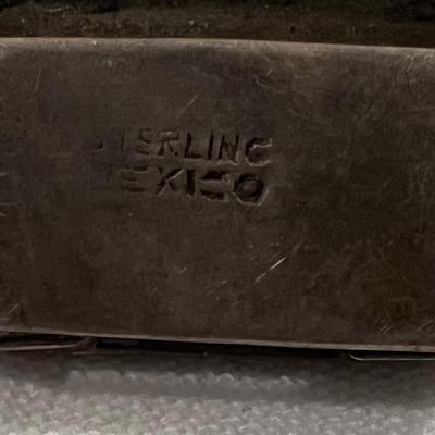 Marked/Tested .950 Silver Bracelet [65.02g]