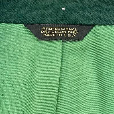 Green Blazer Botany 500