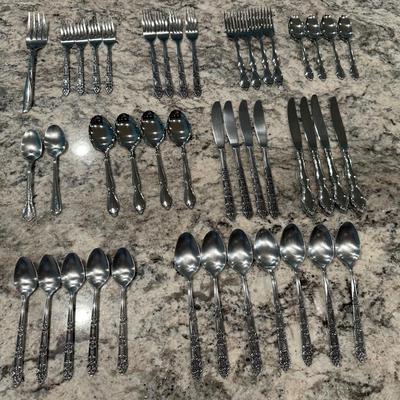 Lot of Stainless Steel Flatware all included