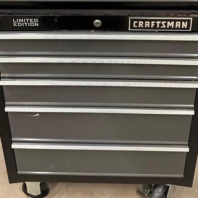 Craftsman Tool Cabinet with everything in drawers #3