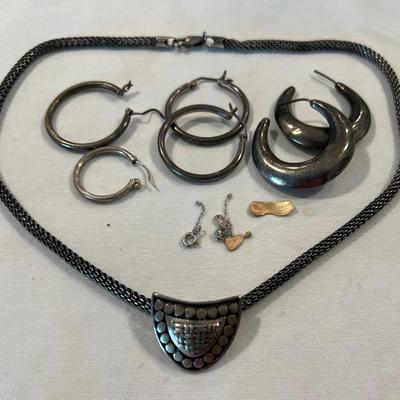 Tested Sterling Silver Assortment [38.81g]