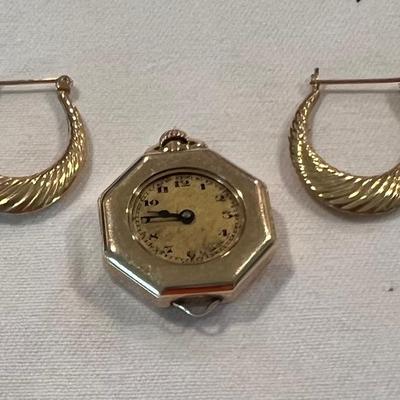 Stamped/Tested 14K Gold Assortment [14.54g TW]