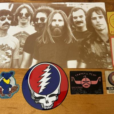 Grateful Dead Assortment