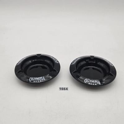 Olympia Beer Ashtrays