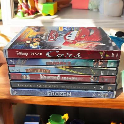 Cars DVD Bundle