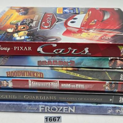 Cars DVD Bundle