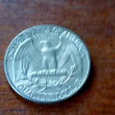 LOT 35 1964 WASHINGTON QUARTER