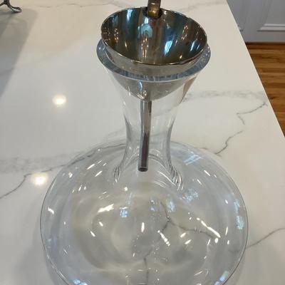 Riedel decanter