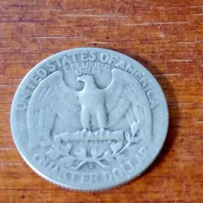 LOT 37 1945-D WASHINGTON QUARTER