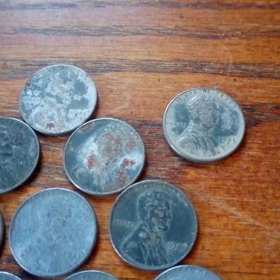 LOT 40 LOT OF 1943 STEEL CENTS