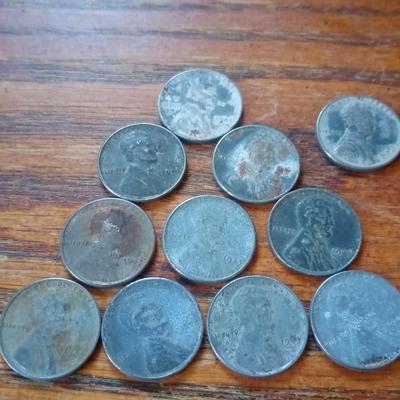 LOT 40 LOT OF 1943 STEEL CENTS