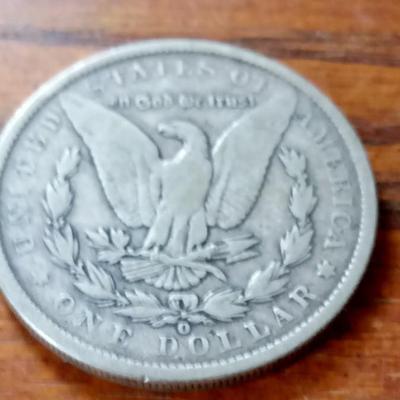 LOT 42 EARLY SILVER DOLLAR
