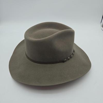 Nice Stetson Hat size 7 5/8 in box
