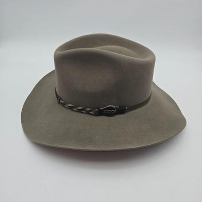 Nice Stetson Hat size 7 5/8 in box