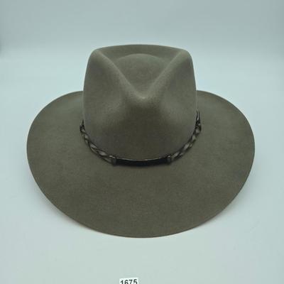 Nice Stetson Hat size 7 5/8 in box