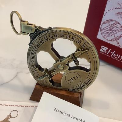 Nautical Astrolobe 4"