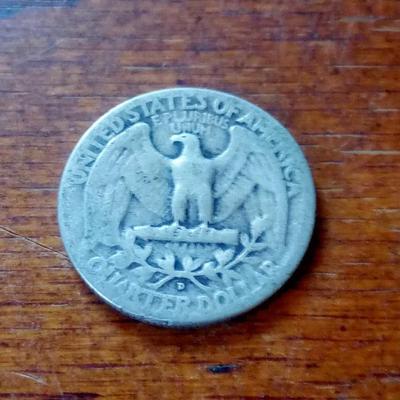 LOT 47 1952-D WASHINGTON QUARTER