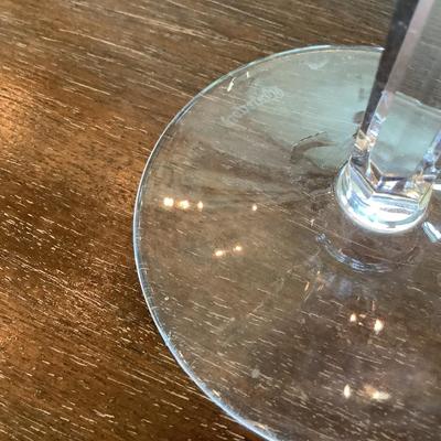 2-Waterford Crystal Stemware 8"H