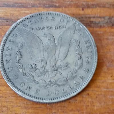 LOT 49 1902 SILVER DOLLAR