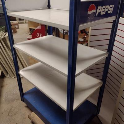 Pepsi Retail Display