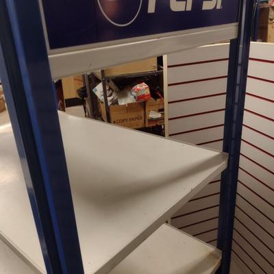 Pepsi Retail Display