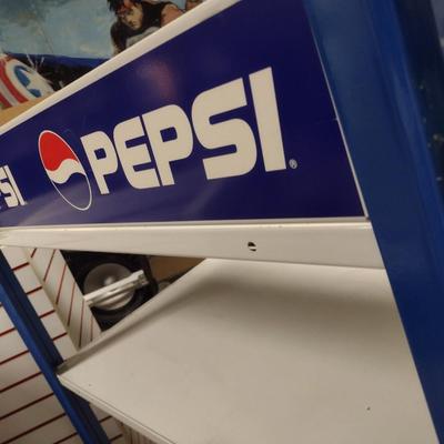 Pepsi Retail Display