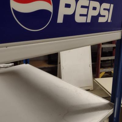 Pepsi Retail Display