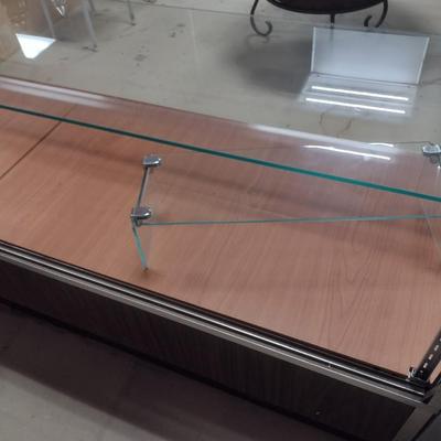 Retail 6' Glass Display Cabinet (No Contents)