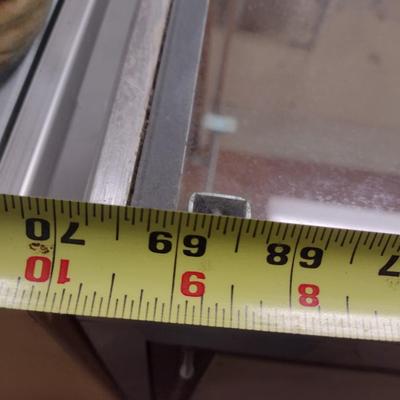 Retail 6' Glass Display Cabinet (No Contents)