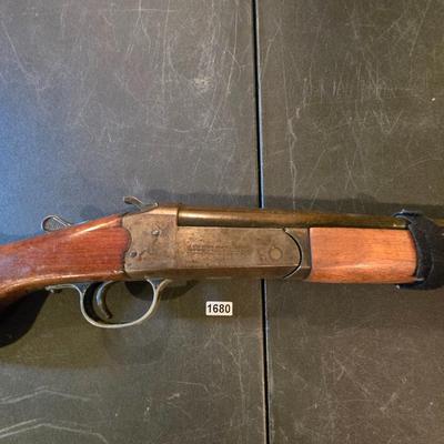 12 Ga Single Shot Shotgun