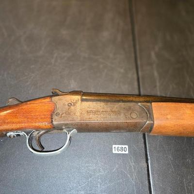 12 Ga Single Shot Shotgun