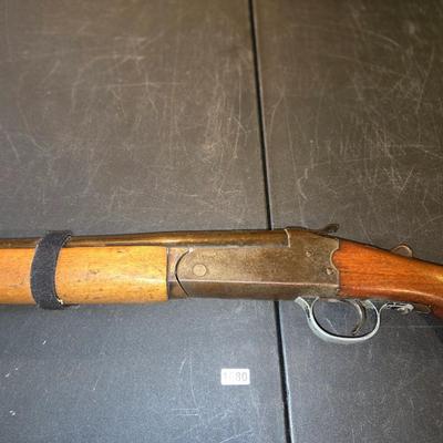 12 Ga Single Shot Shotgun