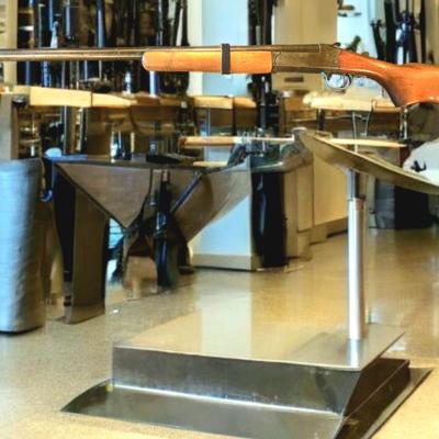 12 Ga Single Shot Shotgun