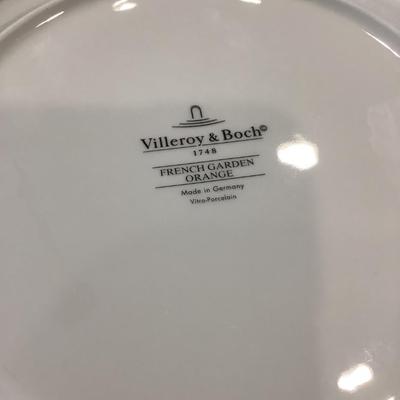 Villeroy & Boch French Garden-place settings, 55 pieces in this set
