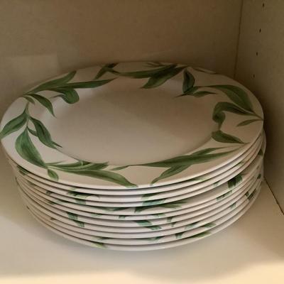 Spode for Williams Sonoma English Floral Chargers-10