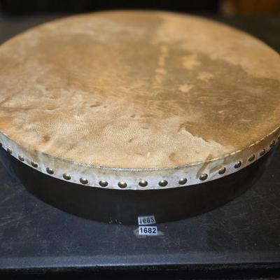 18" Wooden Hand Drum